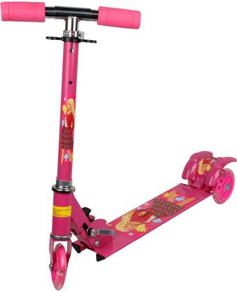 Zeemon 3 Wheel LED Tyres Tricycle Cycle Adjustable Kids Scooter