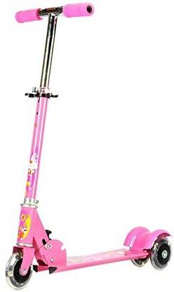 Flying Toyszer 3 WHEEL Metal Folding WITH LED LIGHTS Kids Scooter