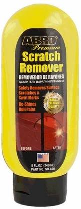 ABRO Scratch Remover Wax