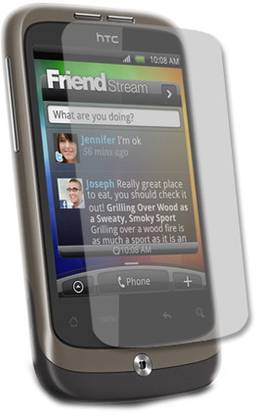 RAINBOW Screen Guard for HTC - Wildfire A3333