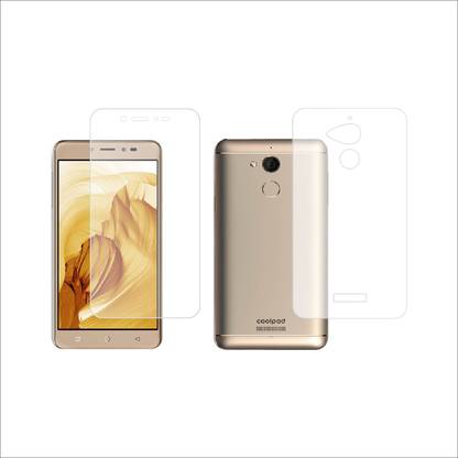 CASE CREATION Front and Back Screen Guard for Coolpad Note5