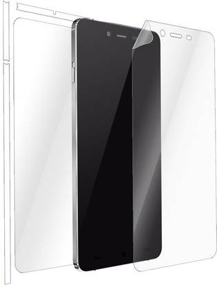 Gadgetshieldz Front and Back Screen Guard for Oneplus X