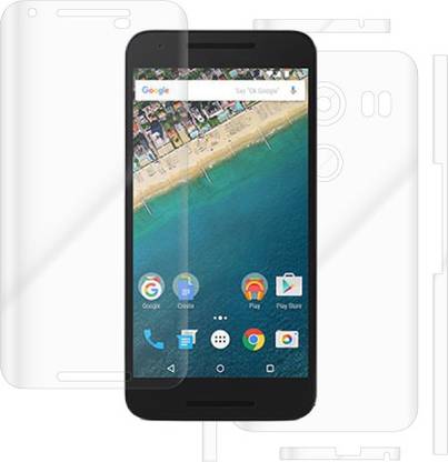 Gadget Protector Front and Back Screen Guard for LG Nexus 5x