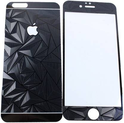 Accessories Zone Front and Back Screen Guard for Apple iPhone 4S 3D, Apple iPhone 4 3D