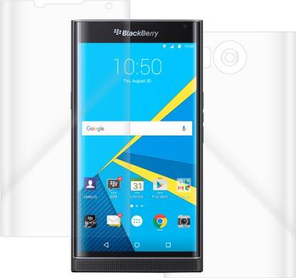 Gadget Protector Front and Back Screen Guard for BlackBerry Priv