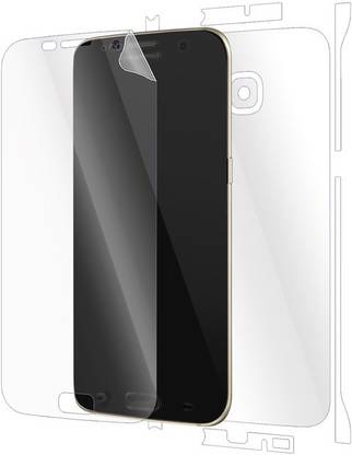 Gadgetshieldz Front and Back Screen Guard for Samsung Galaxy S7 Edge