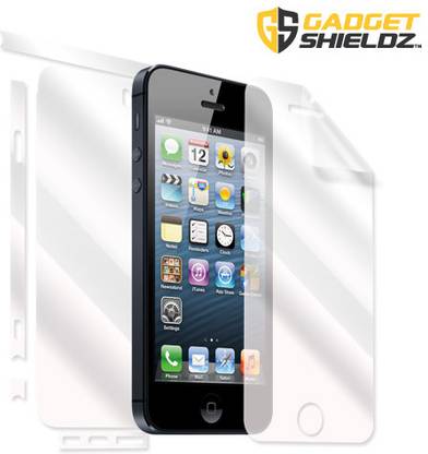 Gadgetshieldz Screen Guard for Apple iPhone 5s