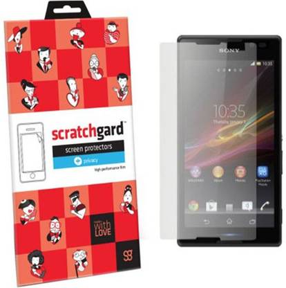 Scratchgard Screen Guard for Sony Xperia C C2305