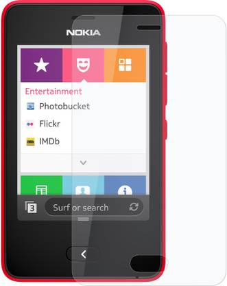 CHEVRON Screen Guard for Nokia Asha 501