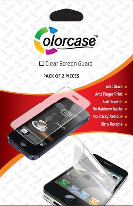Colorcase Screen Guard for Samsung Galaxy Music Duos S6012