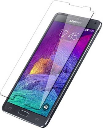 puri enterprises Screen Guard for Samsung Galaxy Note 4