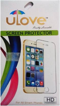 ULOVe Screen Guard for Micromax Canvas XL 2