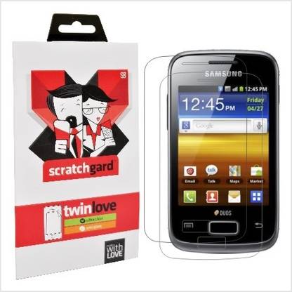 Scratchgard Screen Guard for Samsung GT S5360 Galaxy Y