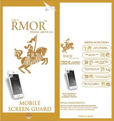 VSL's Rmor Screen Guard for Micromax Canvas Viva A72