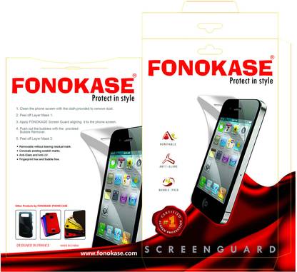 Fonokase Screen Guard for Digital Camera 3.5 Inch