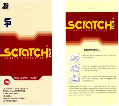 Scratch Pruff Screen Guard for Apple iPad Mini