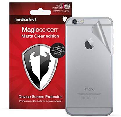 MediaDevil Screen Guard for Apple iPhone 6 Plus