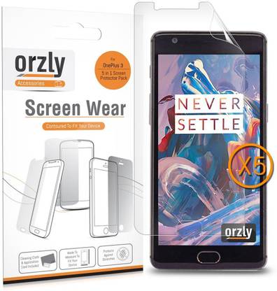 Orzly Screen Guard for OnePlus 3