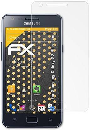 Displayschutz@FoliX Screen Guard for Samsung Galaxy S2