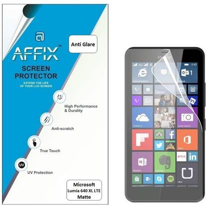 Affix Screen Guard for Microsoft Lumia 640 XL LTE Dual SIM