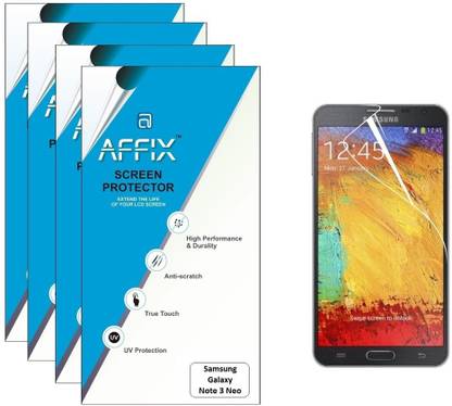 Affix Screen Guard for Samsung Galaxy Note 3 Neo