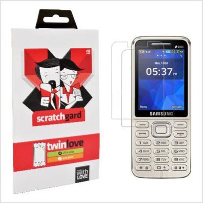 Scratchgard Screen Guard for Samsung Metro B360E