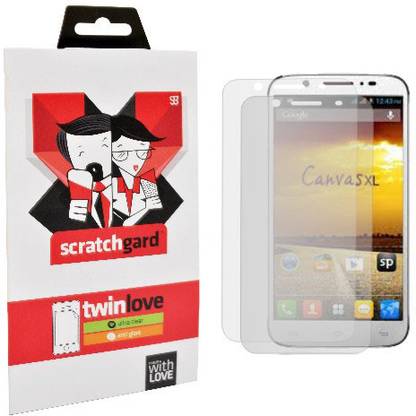 Scratchgard Screen Guard for Micromax A114 Canvas 2.2