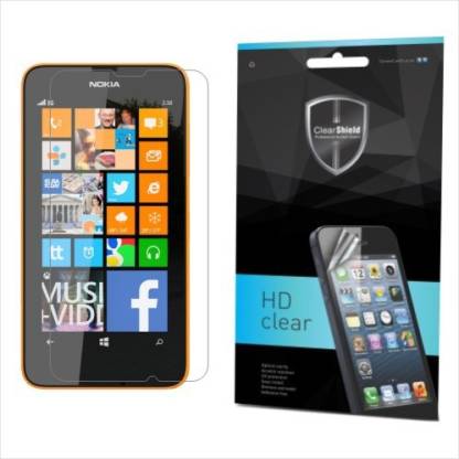 Clear Shield Screen Guard for Nokia Lumia 630