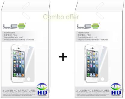 Leo Power Screen Guard for Apple iPhone 5c A1456, A1507, A1516, A1529, A1532 (MATE)