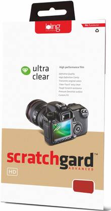 Scratchgard Screen Guard for Canon EOS 700D