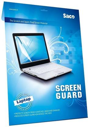 Saco Screen Guard for HP 15-AC650TU 15.6-inch Laptop
