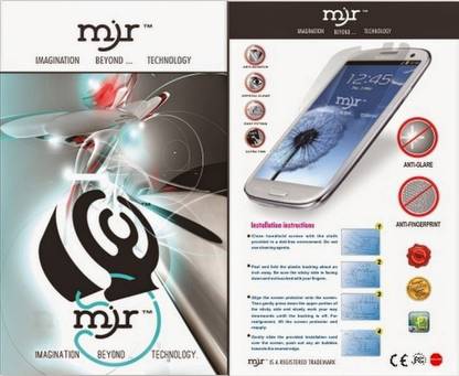 MJR Screen Guard for Nokia Asha 207