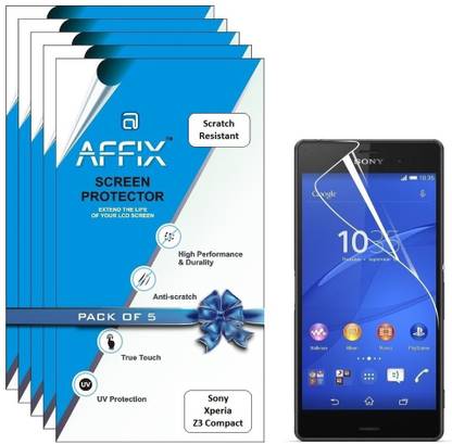 Affix Screen Guard for Sony Xperia Z3 Compact