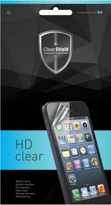 Clear Shield Screen Guard for Micromax Canvas Fire A104 (Front & Back )