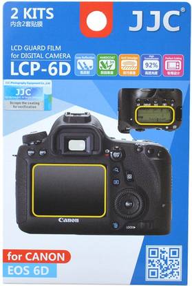 JJC Screen Guard for Canon Eos 6d