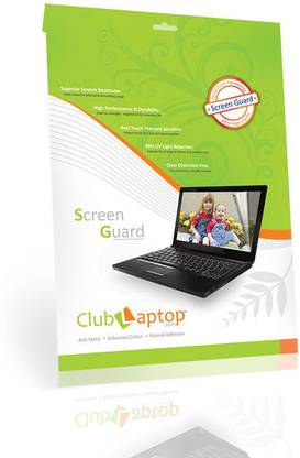 Clublaptop Screen Guard for Sony Netbooks having Standard 10.1 inch Screen(22.2cm x 12.5cm)