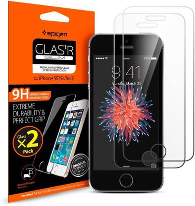 Spigen Screen Guard for Apple iPhone SE/5S/5C/5