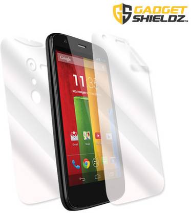 Gadgetshieldz Screen Guard for Motorola Moto G