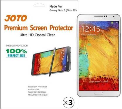 Joto Screen Guard for SAMSUNG Galaxy Note 3