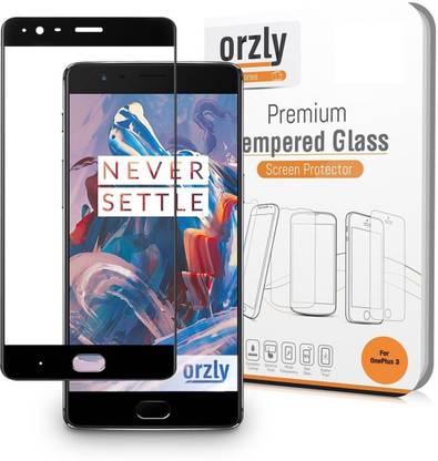 Orzly Tempered Glass Guard for OnePlus 3