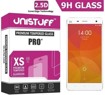 Unistuff Tempered Glass Guard for Mi 4