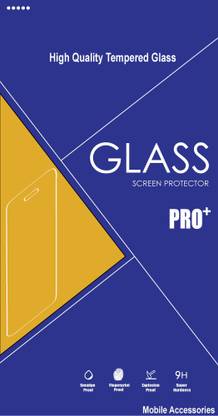 Dcoll Tempered Glass Guard for Micromax Canvas 4 Plus A315