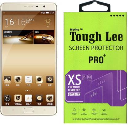 TOUGH LEE Tempered Glass Guard for Gionee M6 Plus (6 inch)