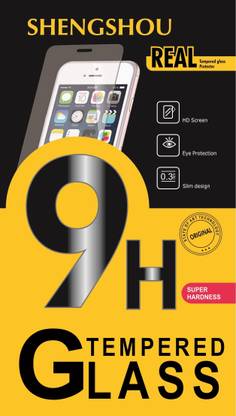 Shengshou Tempered Glass Guard for Karbonn K20 Plus
