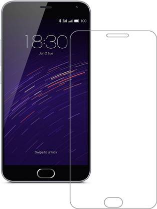 Grafins Tempered Glass Guard for Meizu M2 Note