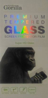 BLACK GORILLA Tempered Glass Guard for MICROMAX CANVAS UNITE 3 Q372