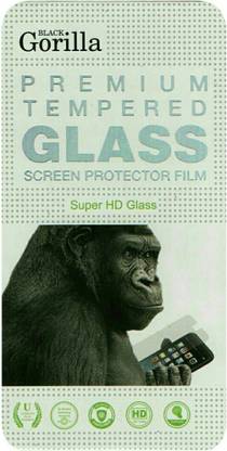 BLACK GORILLA Tempered Glass Guard for Letv Le Max 2