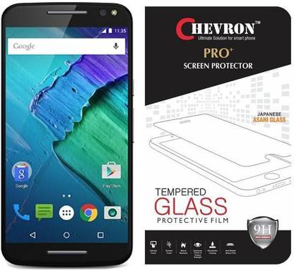 CHEVRON Tempered Glass Guard for Motorola Moto X Style (Pure Edition)