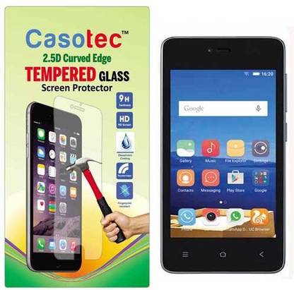 Casotec Tempered Glass Guard for Gionee Pioneer P2M
