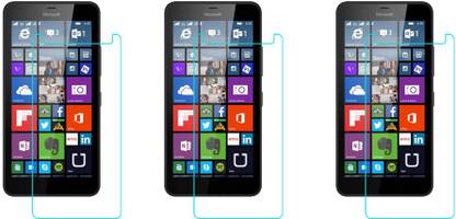 ACM Tempered Glass Guard for Microsoft Lumia 640 Xl Lte Dual Sim